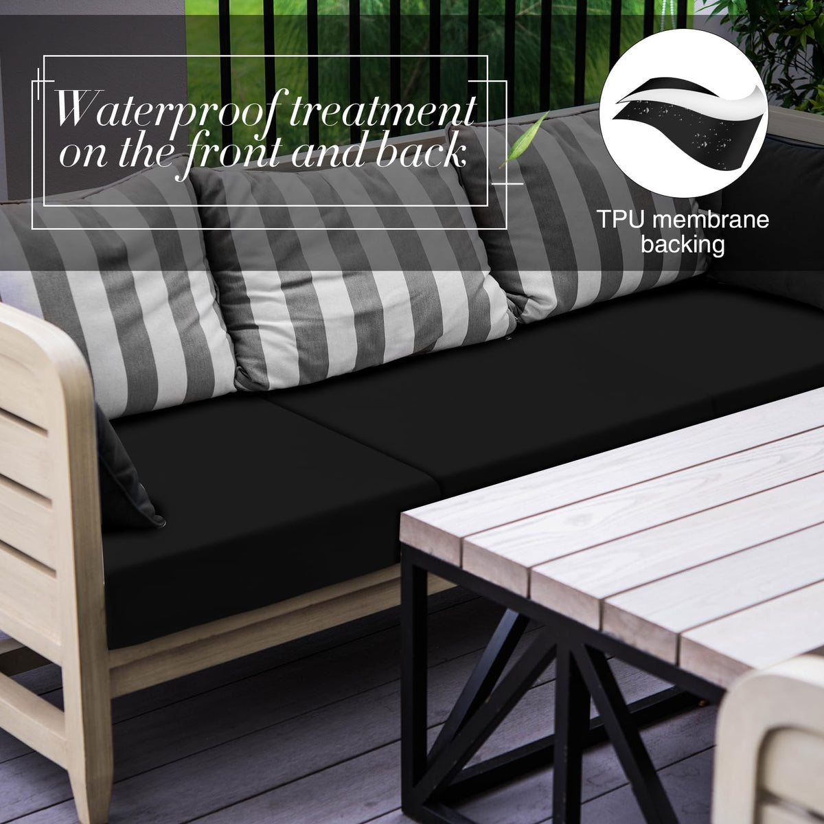 Newwiee non-slip design keeps covers in place during use.