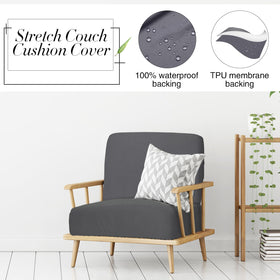 Newwiee soft breathable polyester-spandex fabric for comfortable, durable cushions
