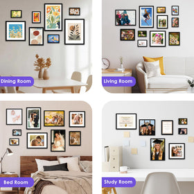 NEXCOVER 12x16 frame captures artwork and certificates.