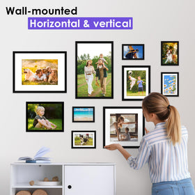 NEXCOVER vertical wall hanging option demonstrated.