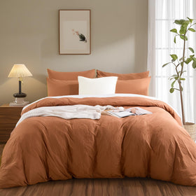 NEXHOME PRO four corner ties secure comforter for a neat bed.