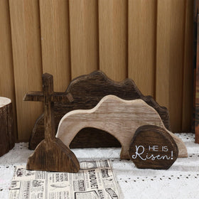 nezababycos tiered tray easter decor fits display on tables and shelves for versatile styling.