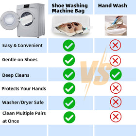 ngfhf shoe washing bag durable fabric resists snagging during tumble drying