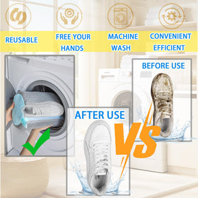 ngfhf shoe washing bag fits sneakers and casual shoes