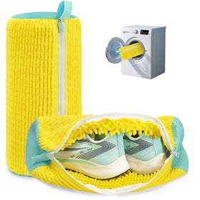 ngfhf shoe washing bag in washer protects sneakers during cycle