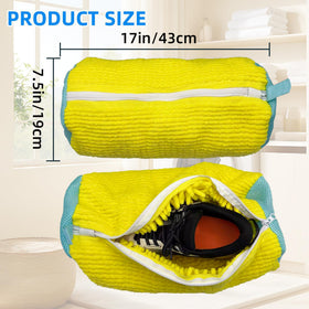 ngfhf shoe washing bag protects uppers and logos from damage during wash