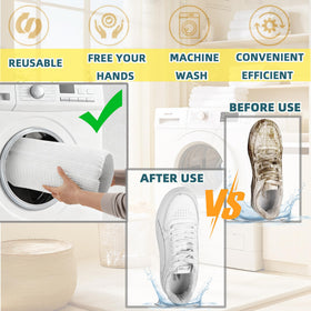 ngfhf shoe washing bag protects uppers and logos during machine cycles