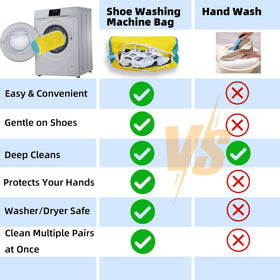 ngfhf shoe washing bag 17in size fits most sneakers and casual shoes