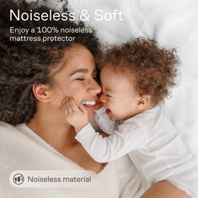 Niagara Cotton Mattress Pad – deep-pocket fit stays in place overnight