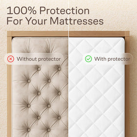 Niagara Sleep Solution soft-top fabric for comfortable, skin-friendly nights