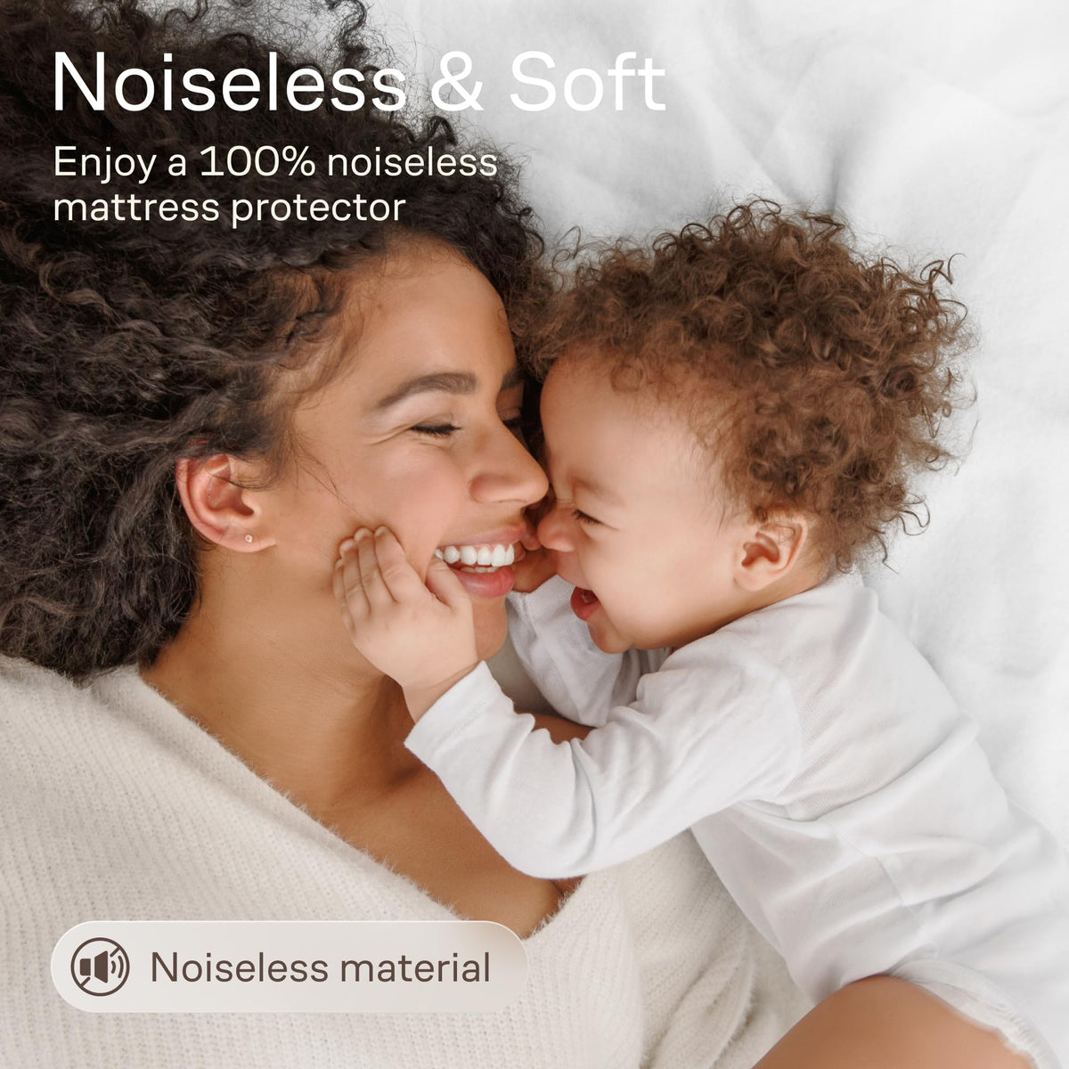 Niagara Sleep Solution deep-pocket design keeps pad snug on tall mattresses