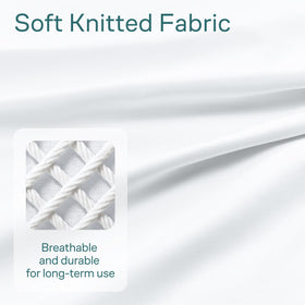Four-pack packaging emphasizes value and easy replacement for pillows.