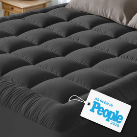 Niagara Sleep Solution cloud-like topper with soft cotton top for skin-friendly comfort