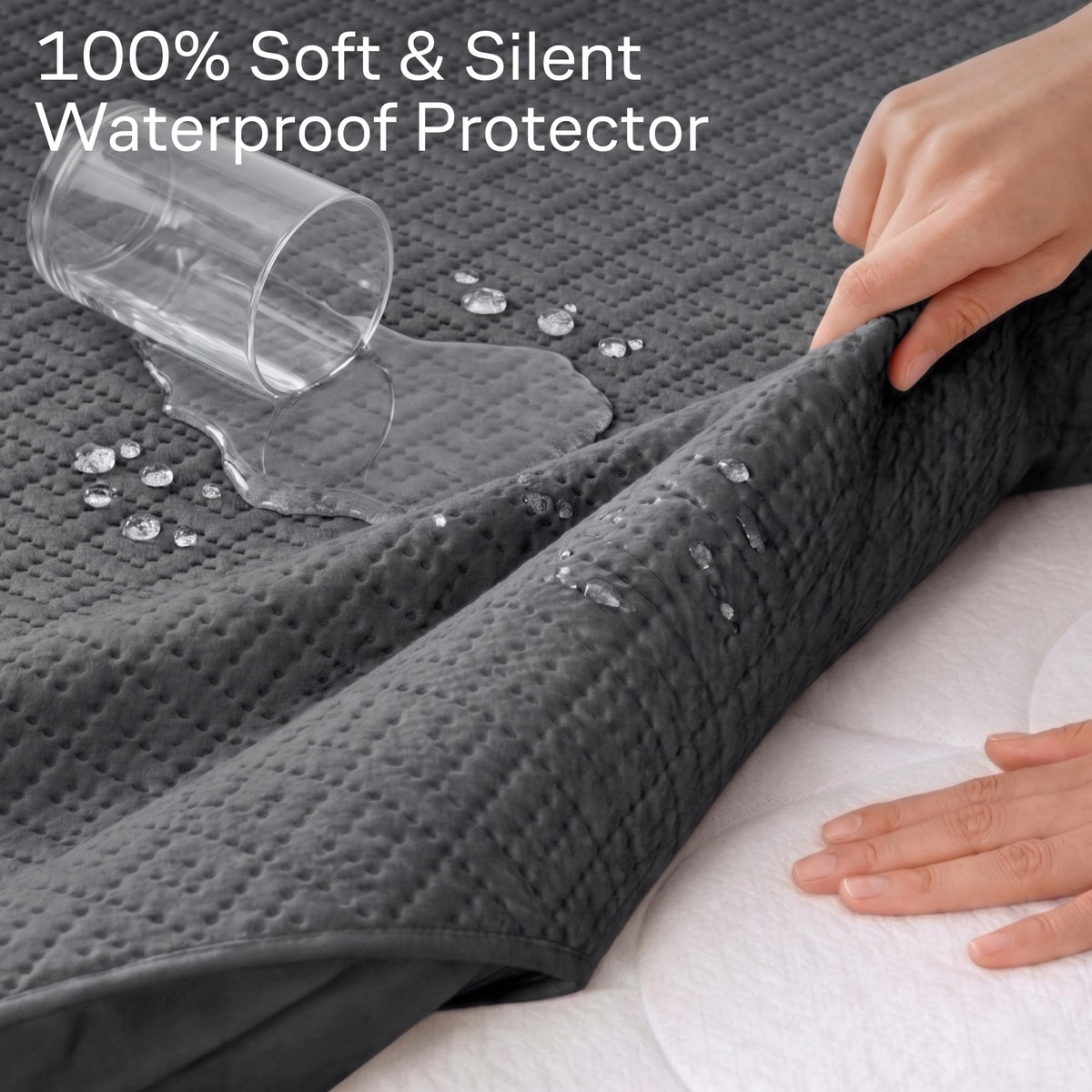 Niagara Sleep Solution cooling bamboo viscose top for breathable comfort
