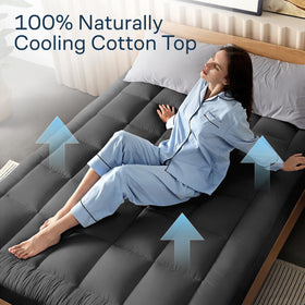 Niagara Sleep Solution with 610 GSM down-alternative filling for plush, cloud-like support