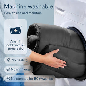Niagara Sleep Solution machine-washable design keeps softness after washing