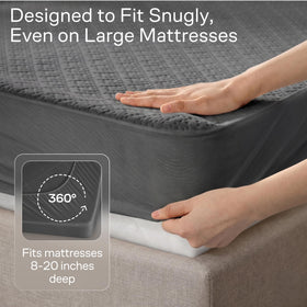 Niagara Sleep Solution noiseless design minimizing crinkles for undisturbed sleep