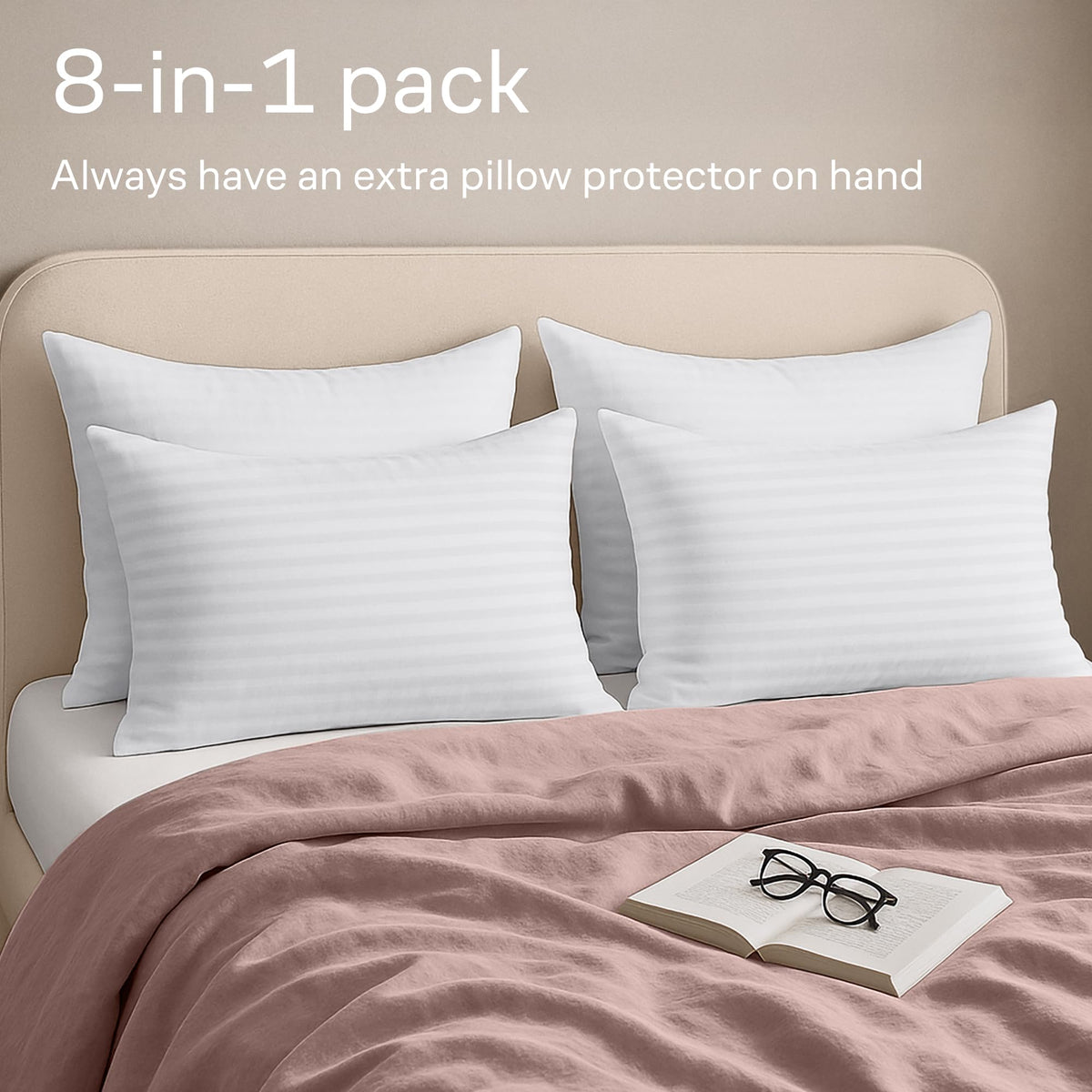 Easy-care washability without shrinking for everyday use.