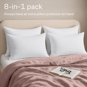 Easy-care washability without shrinking for everyday use.