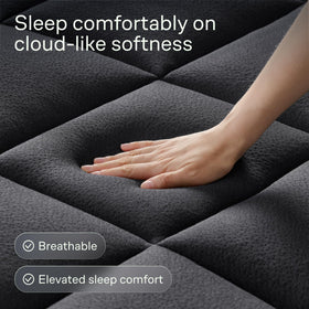 Niagara Sleep Solution bamboo rayon material close-up highlights breathable softness