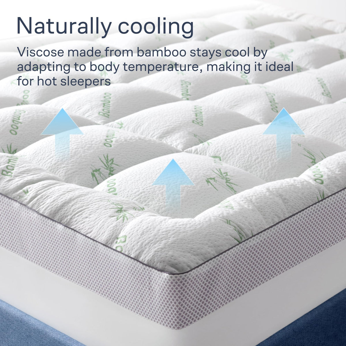 Niagara Sleep Solution removable machine-washable cover ready for easy cleaning