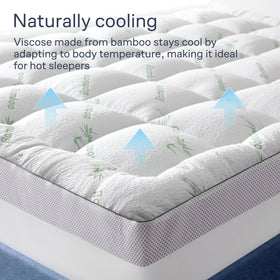 Niagara Sleep Solution removable machine-washable cover ready for easy cleaning