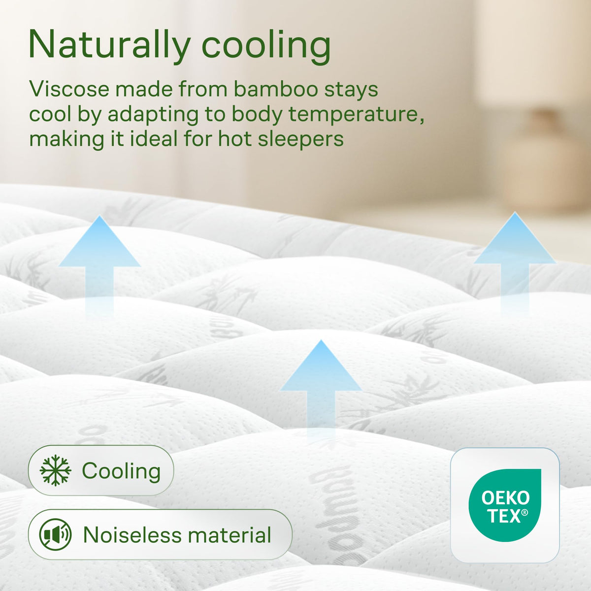 Niagara Sleep Solution twin-xl topper in compact packaging