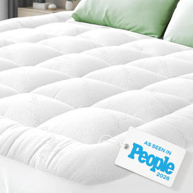 Niagara Sleep Solution Ultra Soft King Topper for cloud-like comfort on bed