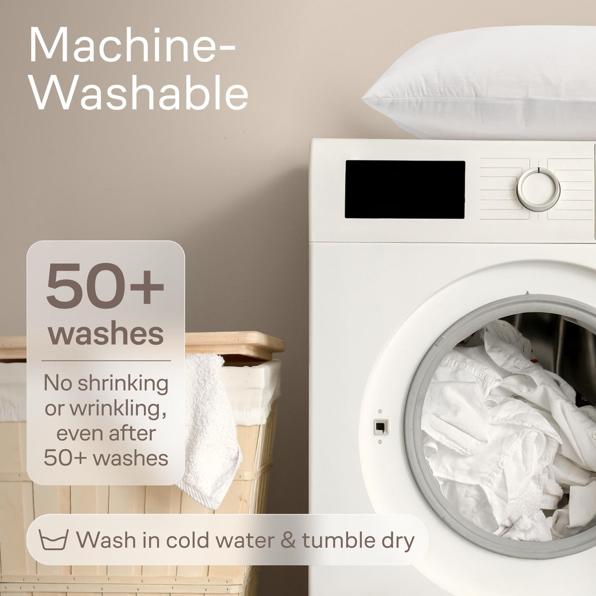 Breathable cooling microfiber fabric shown for comfort and year-round airflow