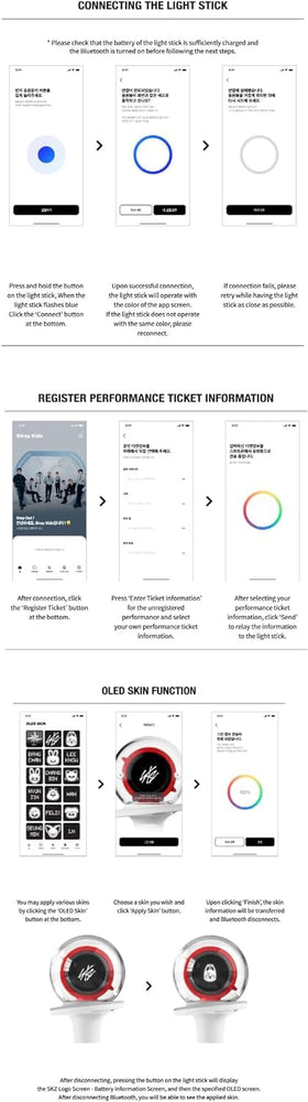 Lightstick in concert setting highlighting dynamic lighting effects