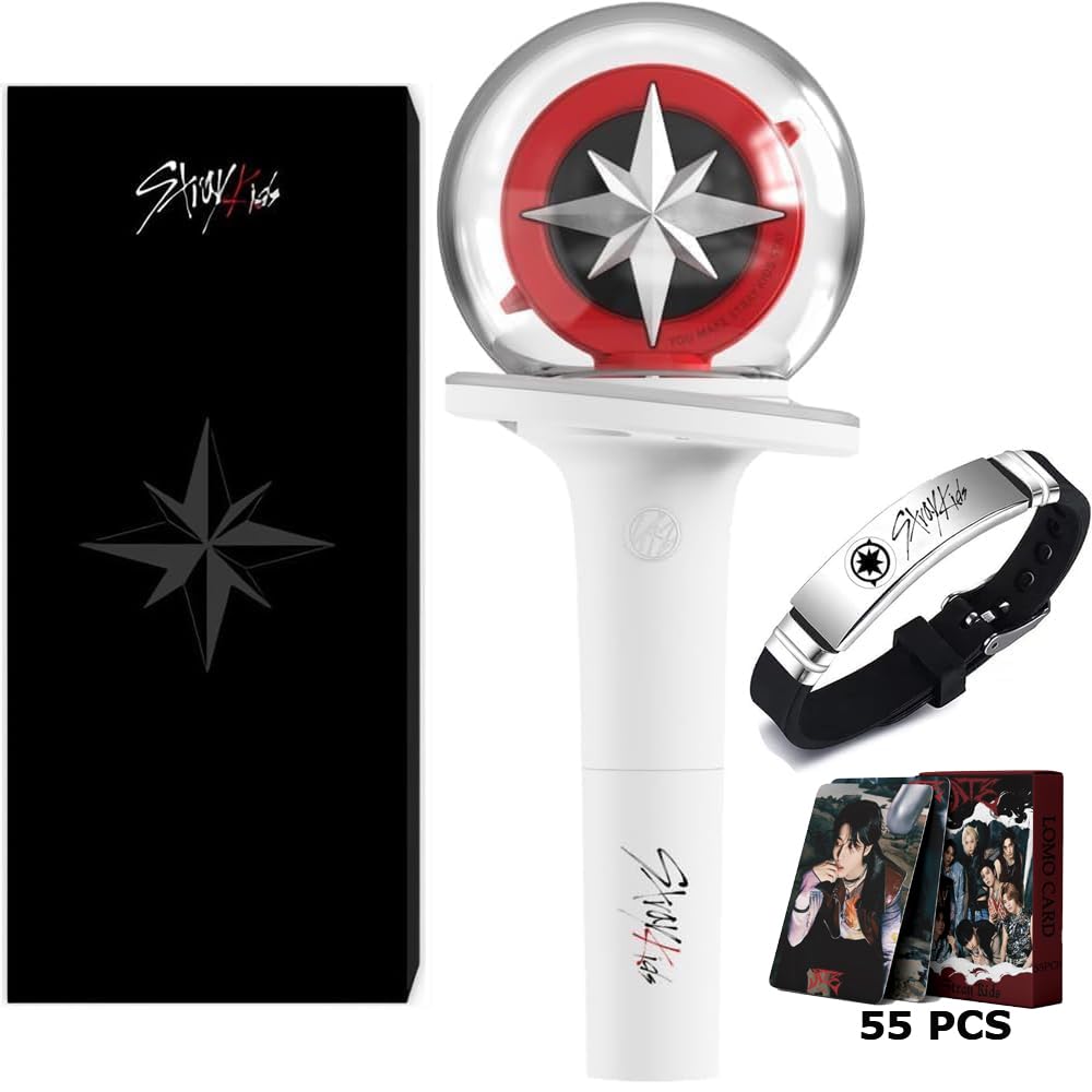Niaycouky Straykids lightstick with Bluetooth for coordinated light shows
