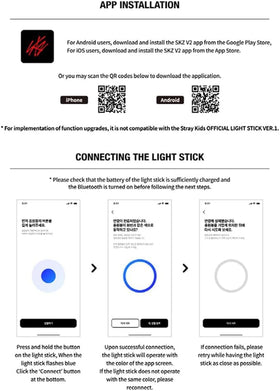 Gift-ready Niaycouky Straykids lightstick for fans