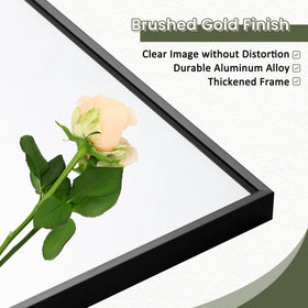 NicBex wall or floor mounting options fit any room layout