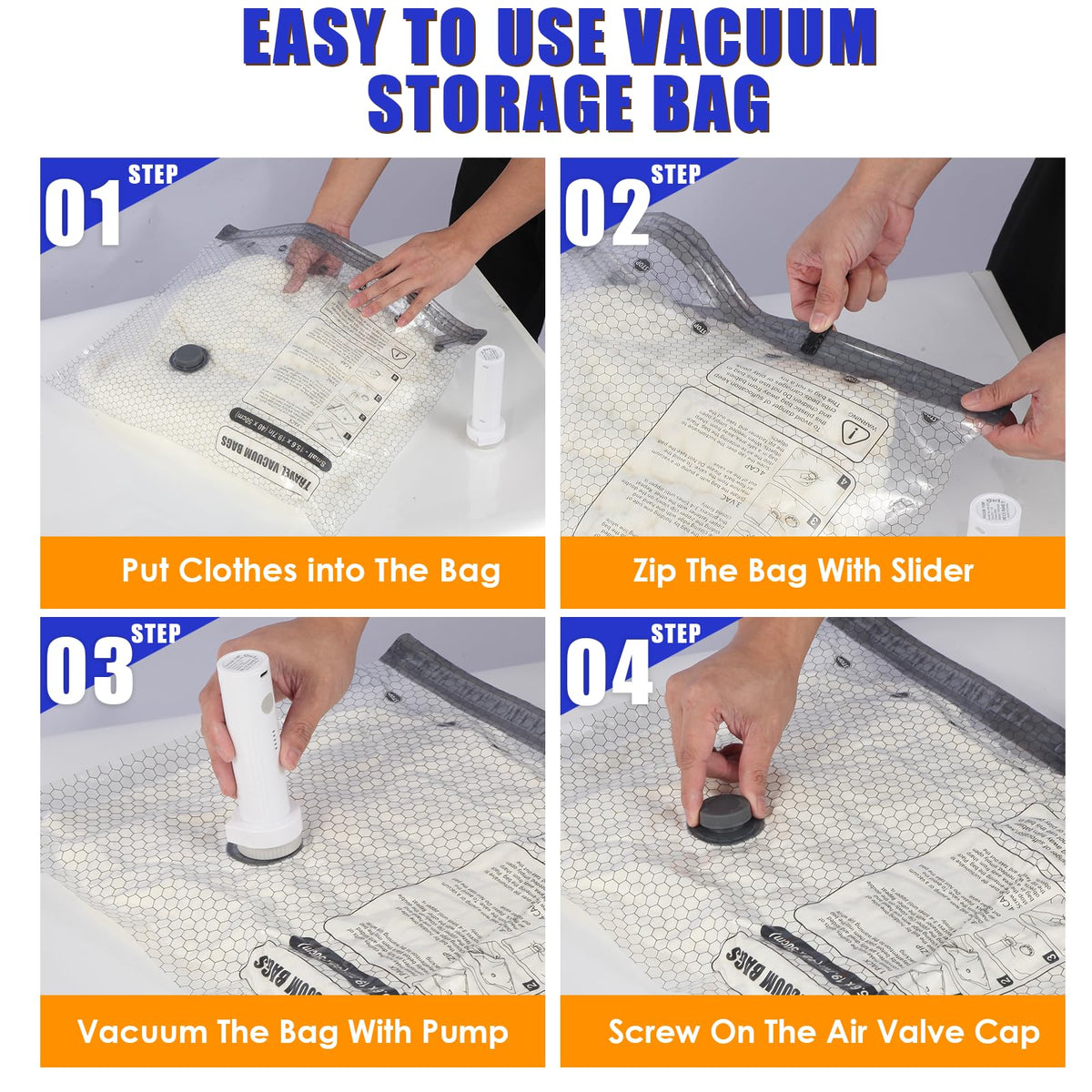 NICELINK medium bags 15-6 by 23-6 store mid-size garments.