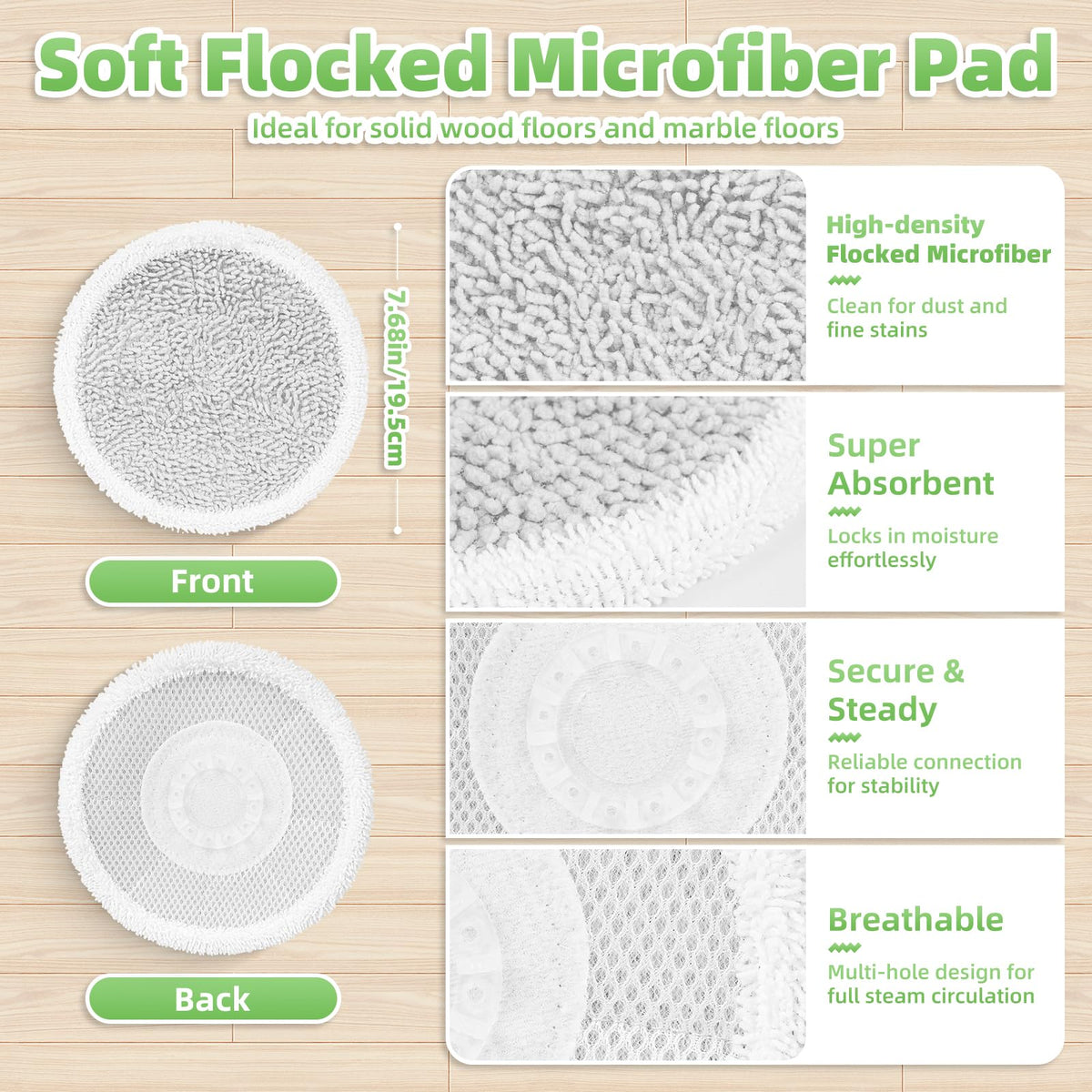 Nicemiya 8-pack packaging image highlighting kit versatility