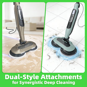 Nicemiya compatibility highlights fit with multiple Shark mops.