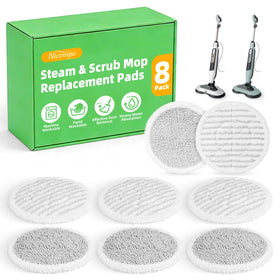 Nicemiya textured scrub pad close-up for tough stains and deep cleaning