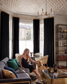 NICETOWN curtains feature quick, tool-free installation on standard rods.