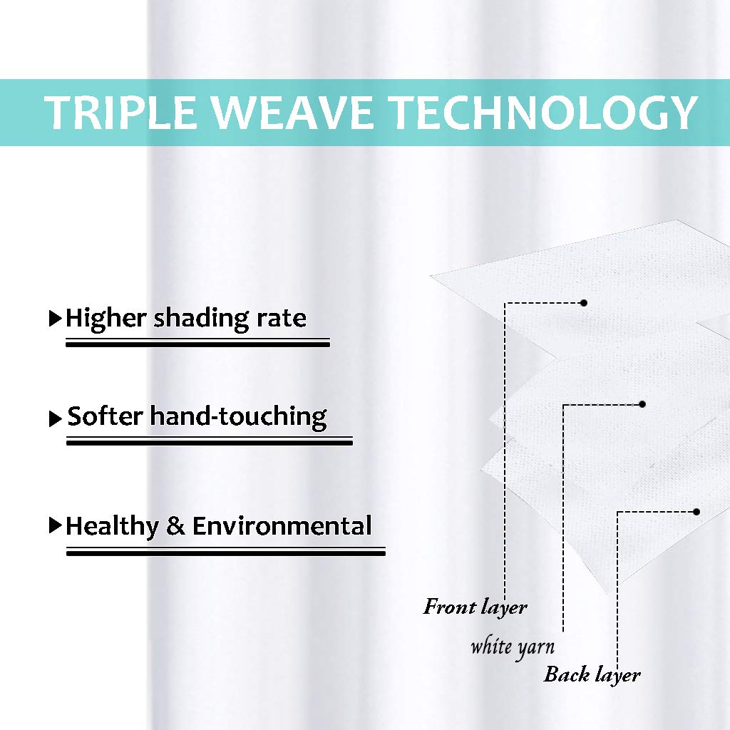NICETOWN care instructions label guiding gentle washing and care.
