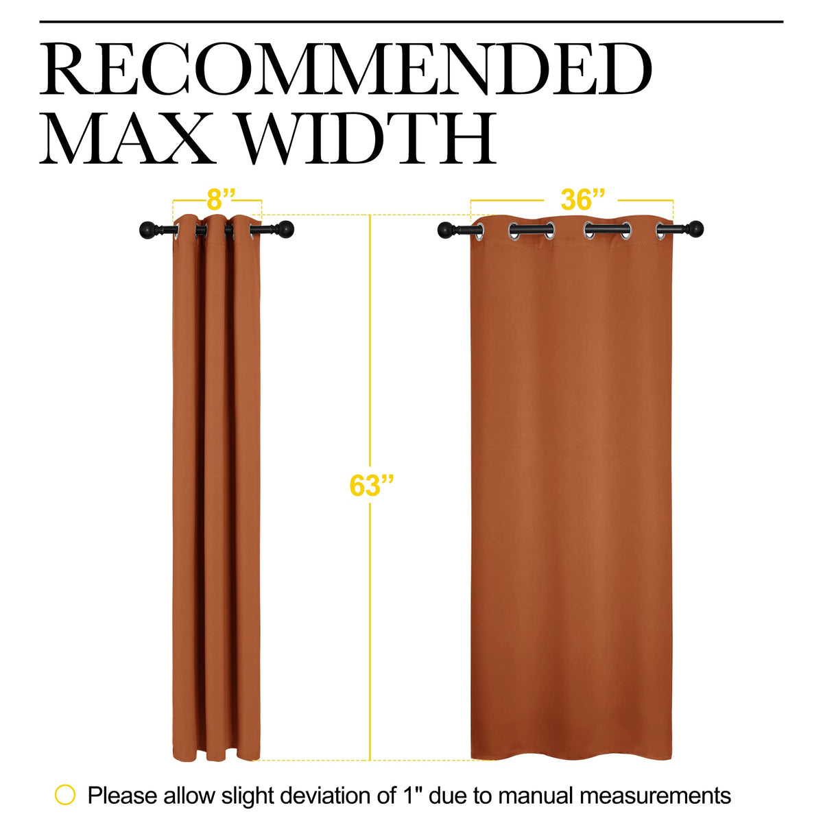 Nicetown blackout curtains reduce UV exposure to protect furniture