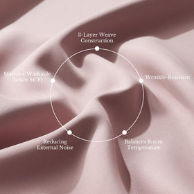 Nicetown blush color adds warmth to room ambience