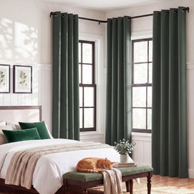 NICETOWN curtains show easy-care features suitable for busy homes.