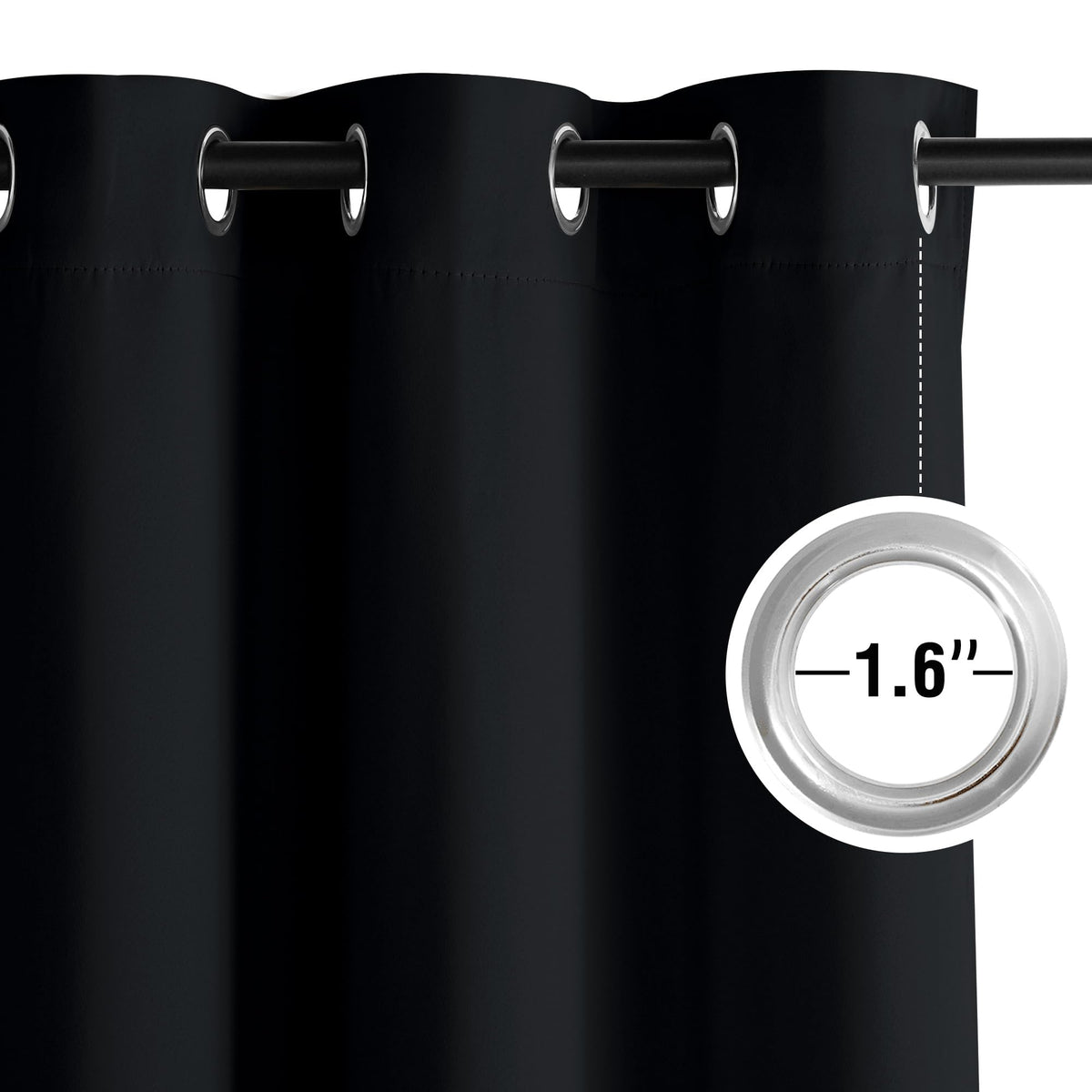 NICETOWN wrinkle-resistant fabric demonstrates easy-care performance.