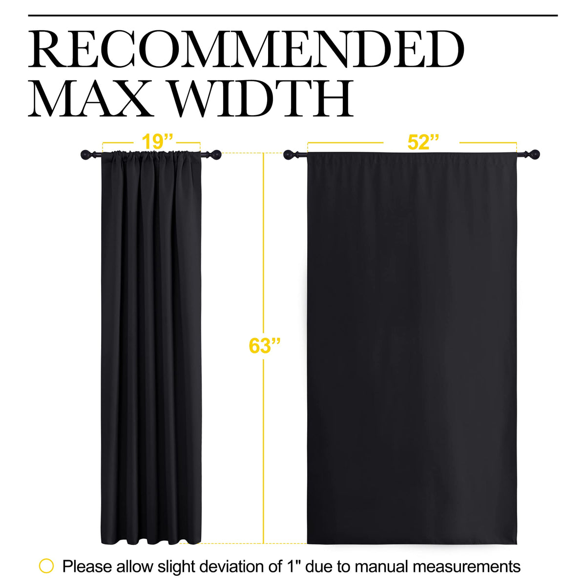NICETOWN durable soft fabric designed for long lasting use.