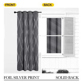 NICETOWN easy-care curtains are machine washable for busy homes.