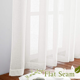NICETOWN easy-care fabric resists wrinkles and cleans quickly for busy homes