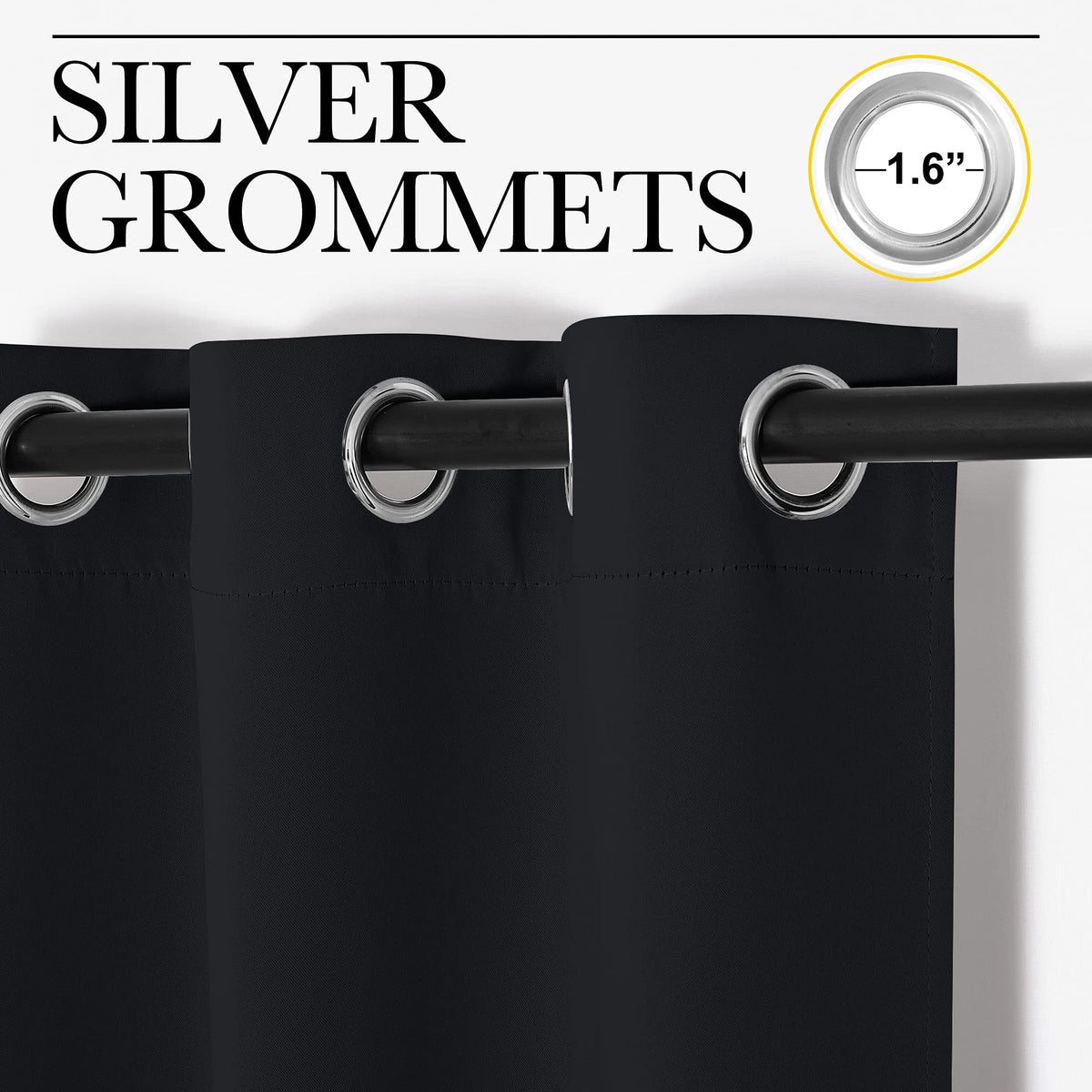NICETOWN energy-saving curtains balance temperature and protect furnishings from sun fade.