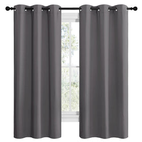 NICETOWN two-panel set ready for quick installation and cohesive bedroom styling.