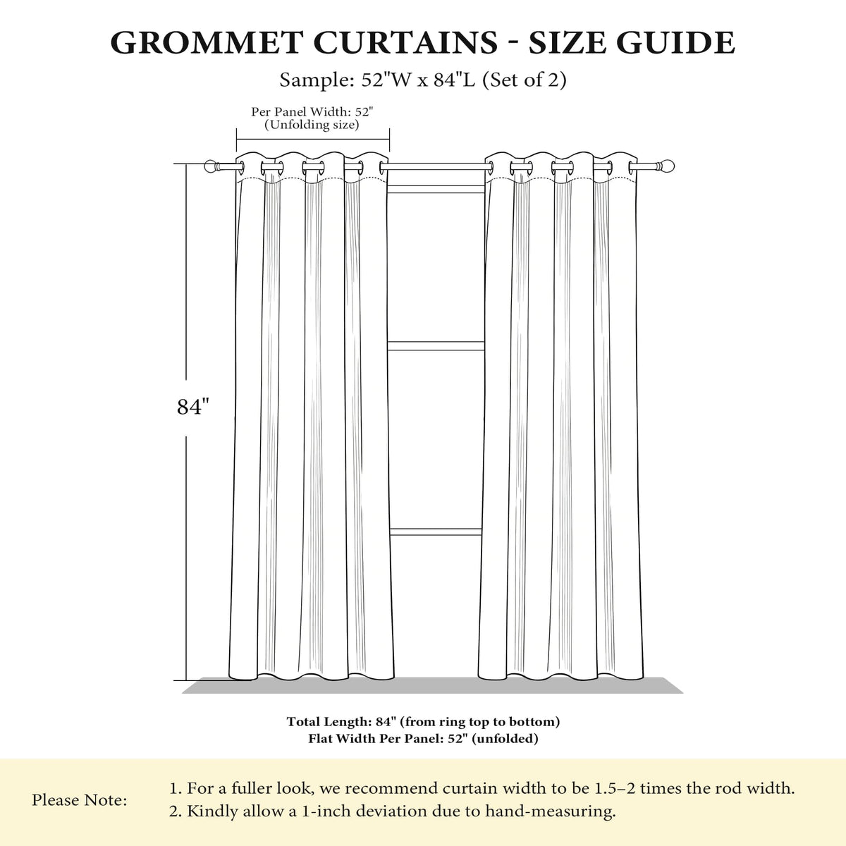 NICETOWN living-room curtains deliver modern style with balanced light.