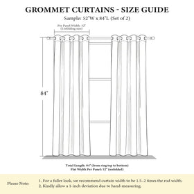 NICETOWN living-room curtains deliver modern style with balanced light.